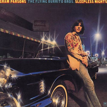 Gram Parsons<BR>Sleepless Nights (1976)