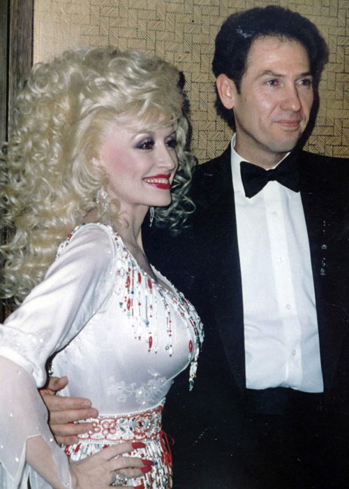 Al Perkins and Dolly Parton