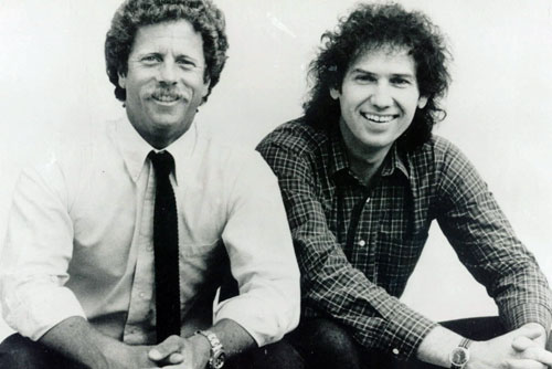 Al Perkins and Chris Hillman