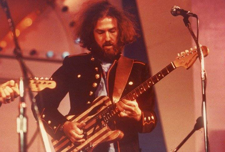 Al Perkins On Stage 1975